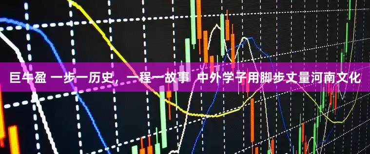 巨牛盈 一步一历史，一程一故事  中外学子用脚步丈量河南文化